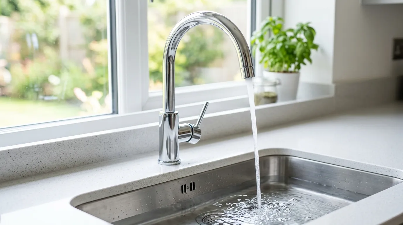 Local Plumbing Master Pros same day plumber fixing a faucet in South Weldon, NC